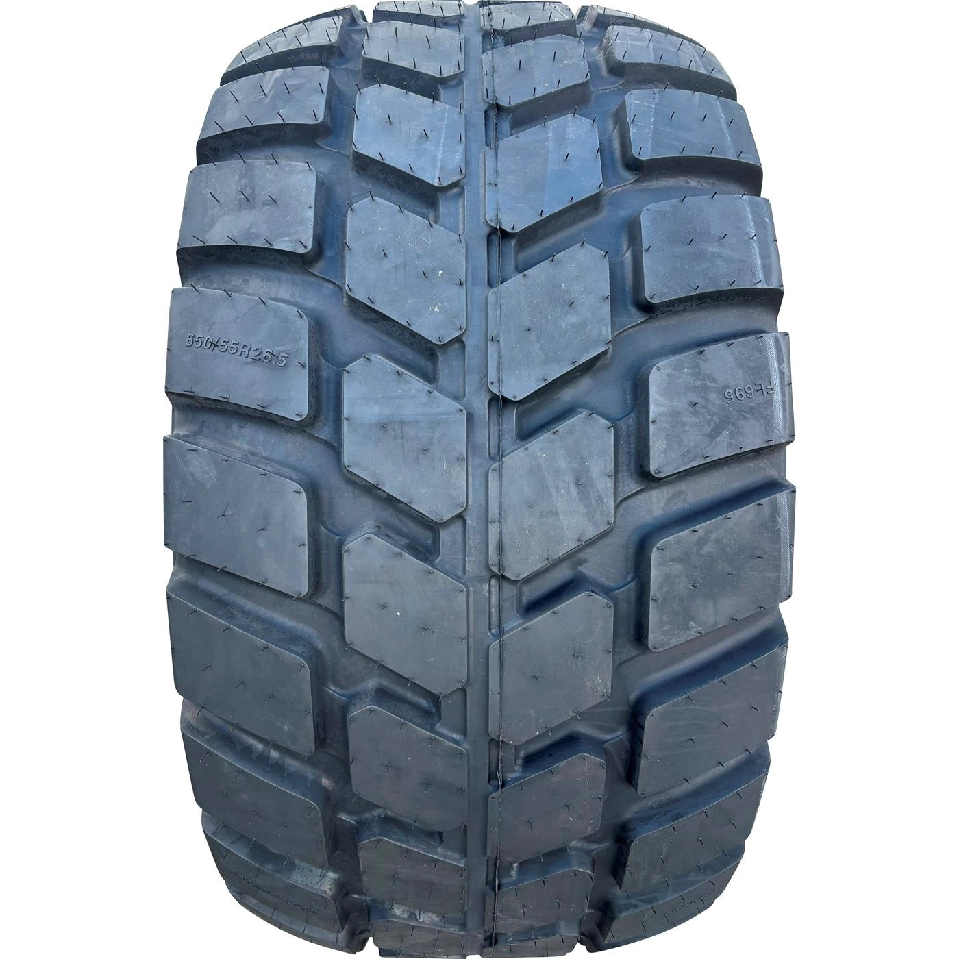 650/55R26.5 FL695 178D BKT roue complète