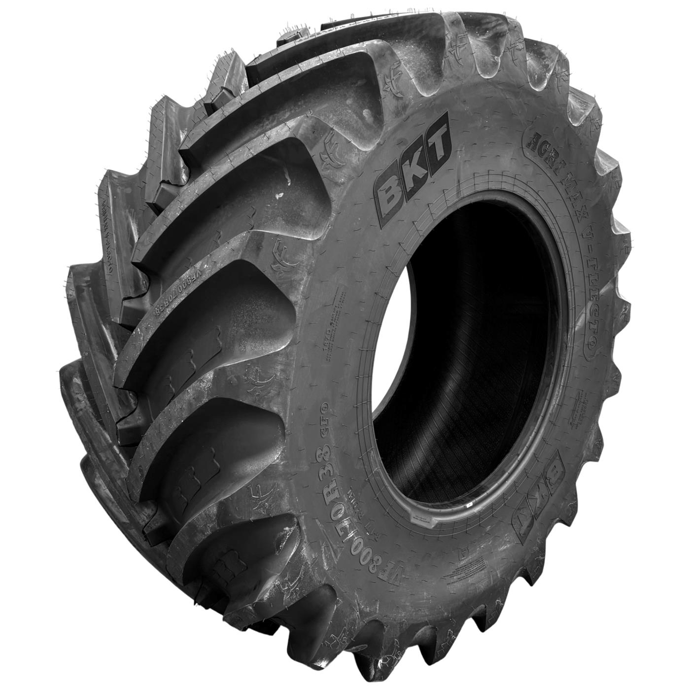 800/70R38 Agrimax V-Flecto VF 187D CFO TL BKT