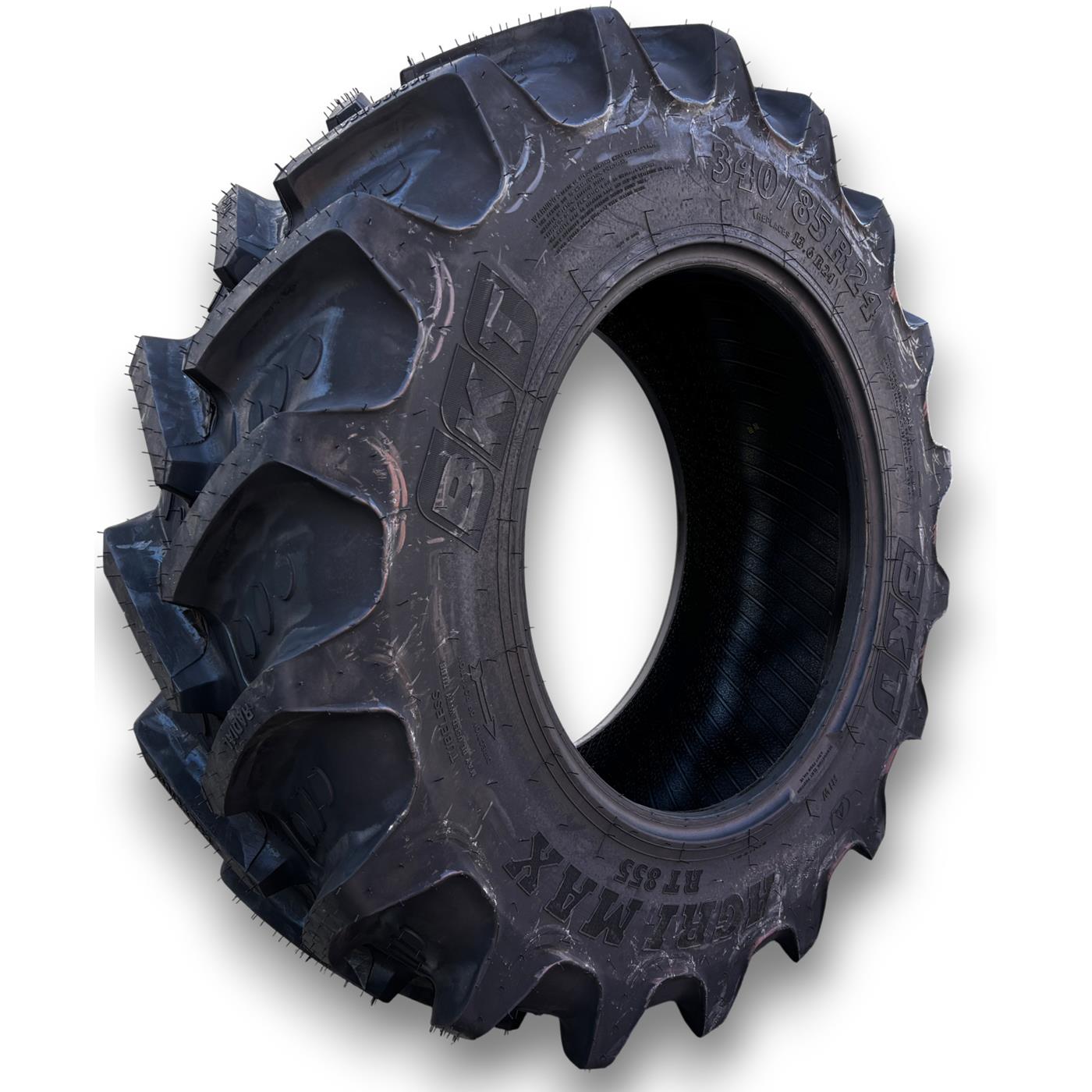 340/85R24 Agrimax RT855 125A8 125B TL BKT