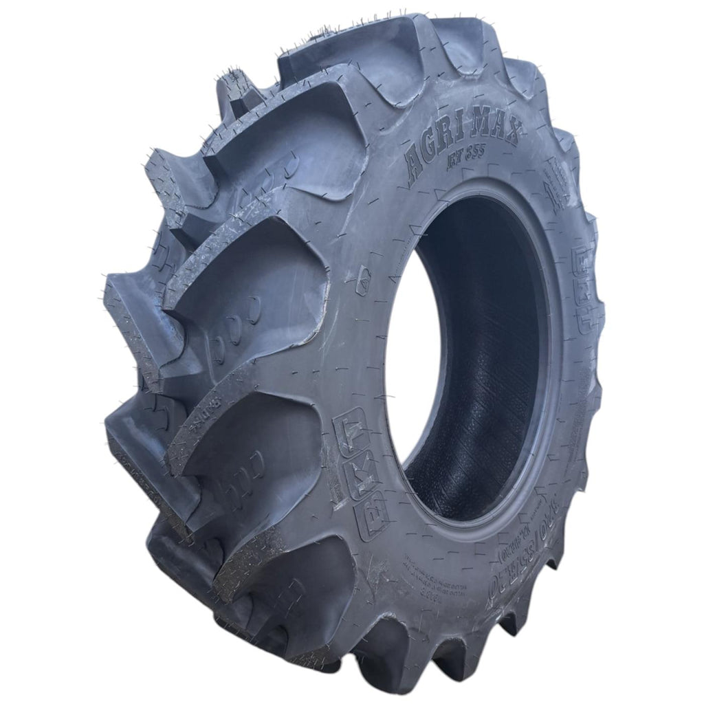 320/85R20 (12.4R20) TL 119A8 119B AGRIMAX RT 855 BKT