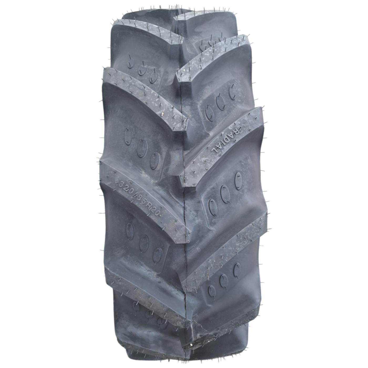 320/85R20 (12.4R20) TL 119A8 119B AGRIMAX RT 855 BKT