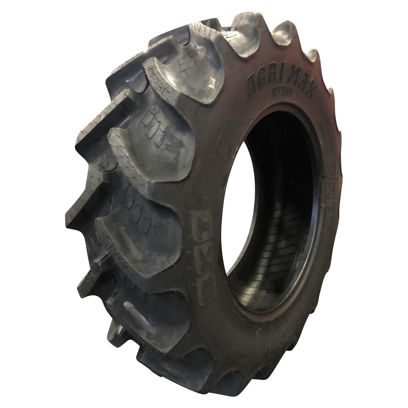 320/85R24 (12.4R24) TL 122A8 122B AGRIMAX RT 855 BKT