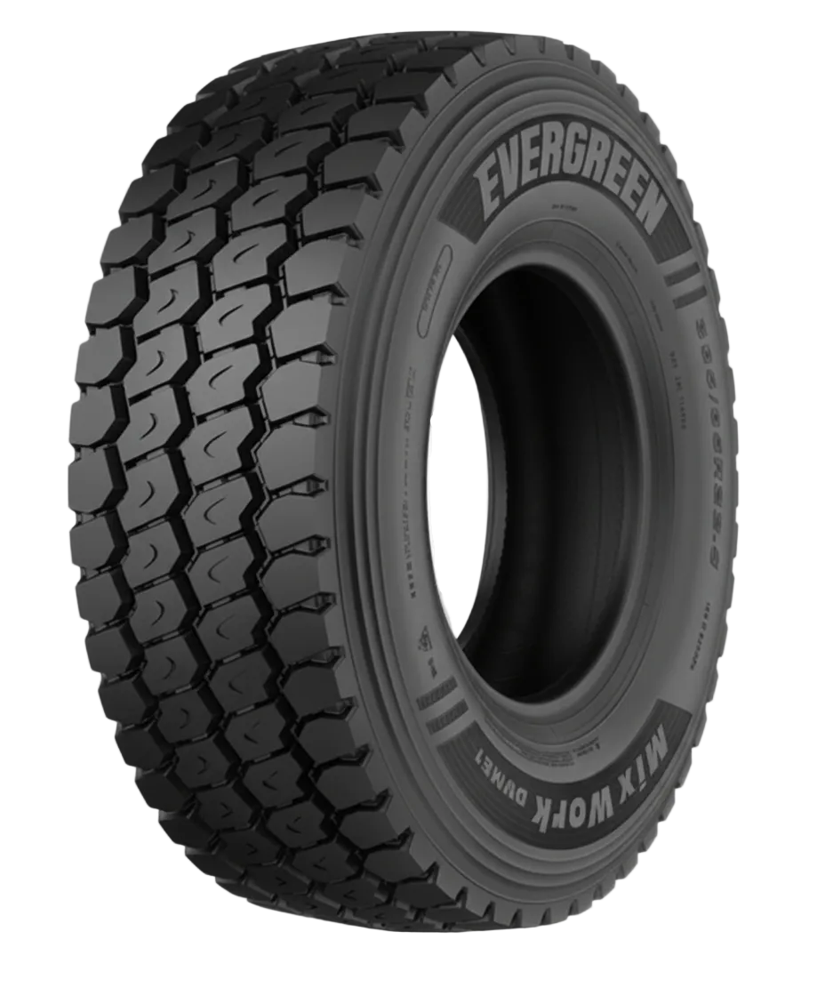 13R22.5 156/150J tp et toupie profil toutes essieux evergreen