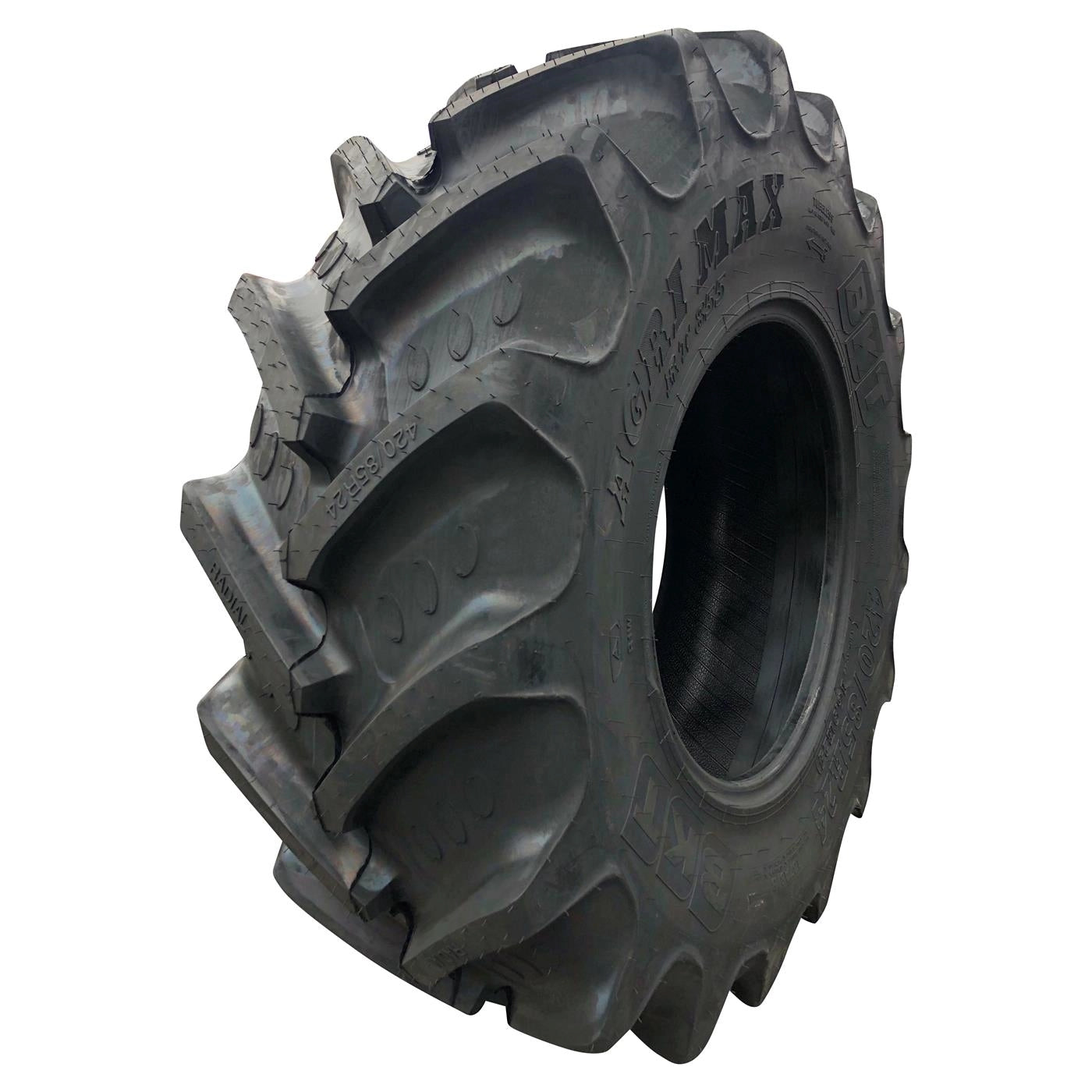 420/85R24 (16.9R24) TL 137A8 137B AGRIMAX RT 855 BKT