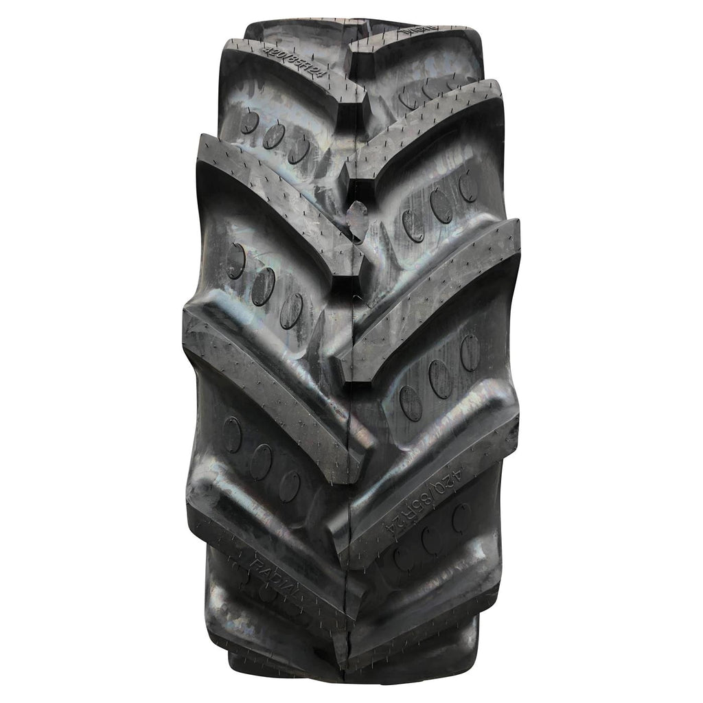 420/85R24 (16.9R24) TL 137A8 137B AGRIMAX RT 855 BKT