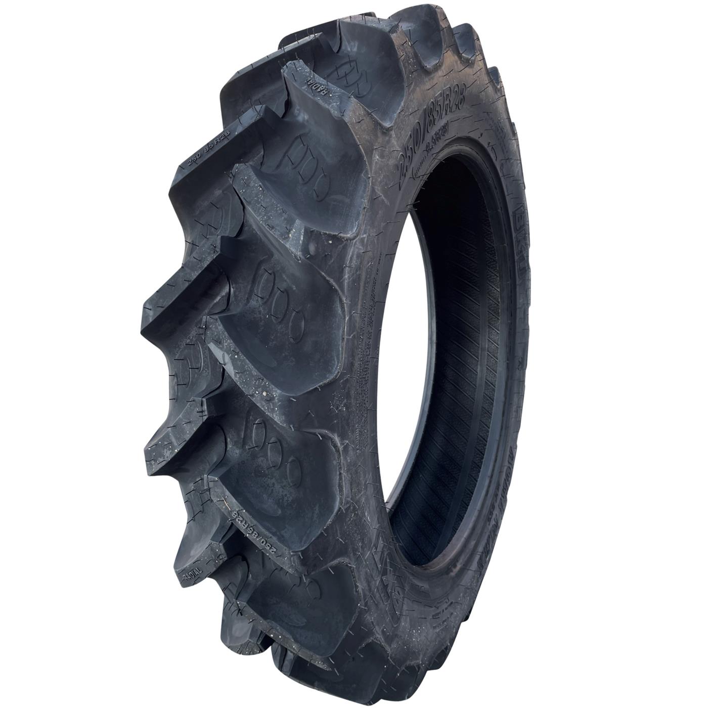 250/85R28 (9.5R28) TL 112A8 112B AGRIMAX RT 855 BKT