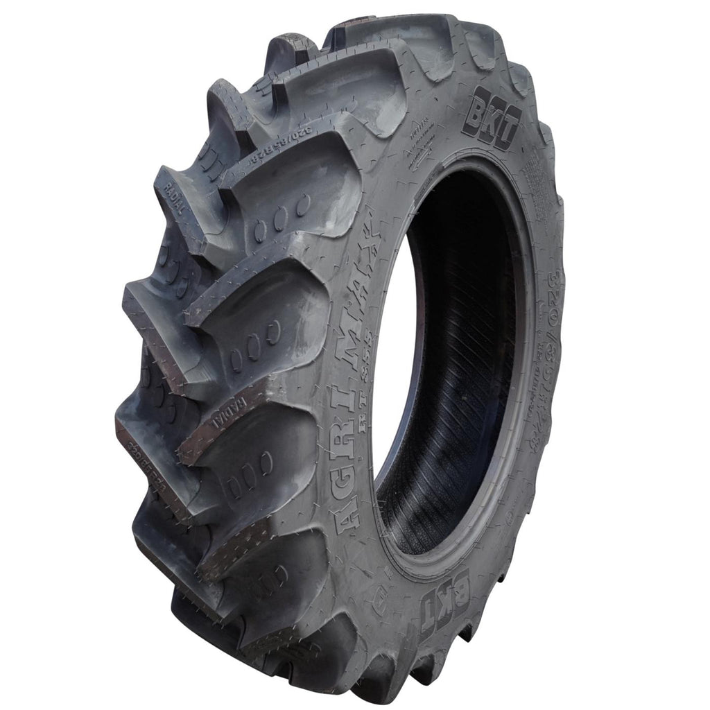 320/85R28 (12.4R28) TL 124A8 124B AGRIMAX RT 855 BKT