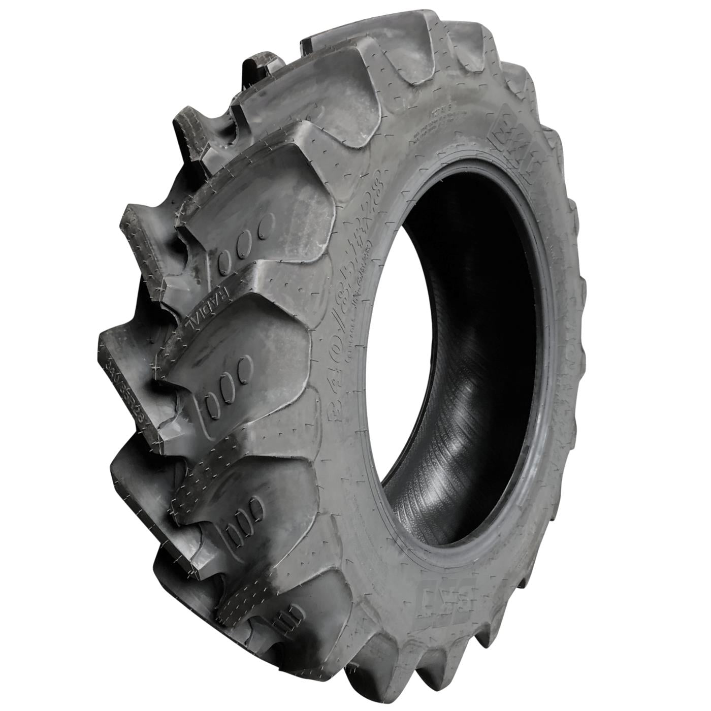 340/85R28 (13.6R28) TL 127A8 127B AGRIMAX RT 855 BKT