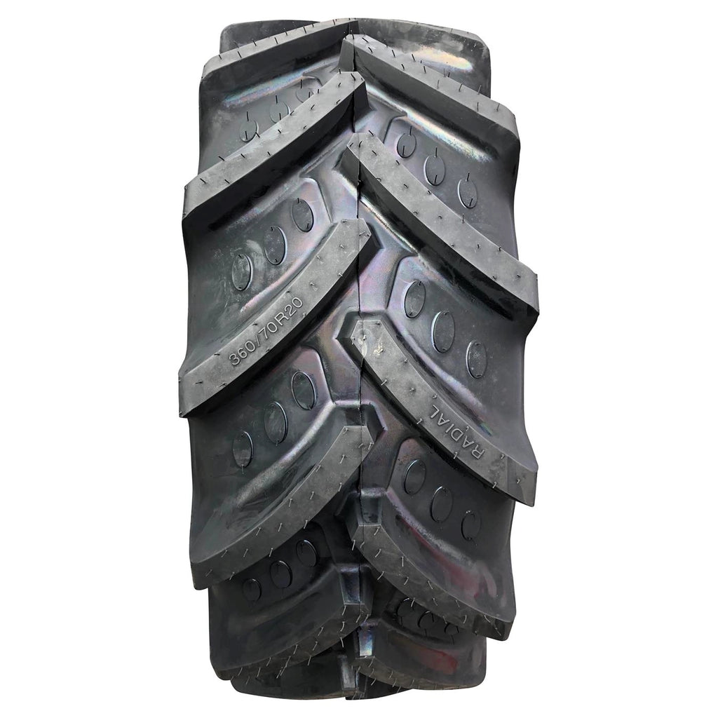 360/70R20 (12.4R20) TL 129A8 129B AGRIMAX RT 765 BKT