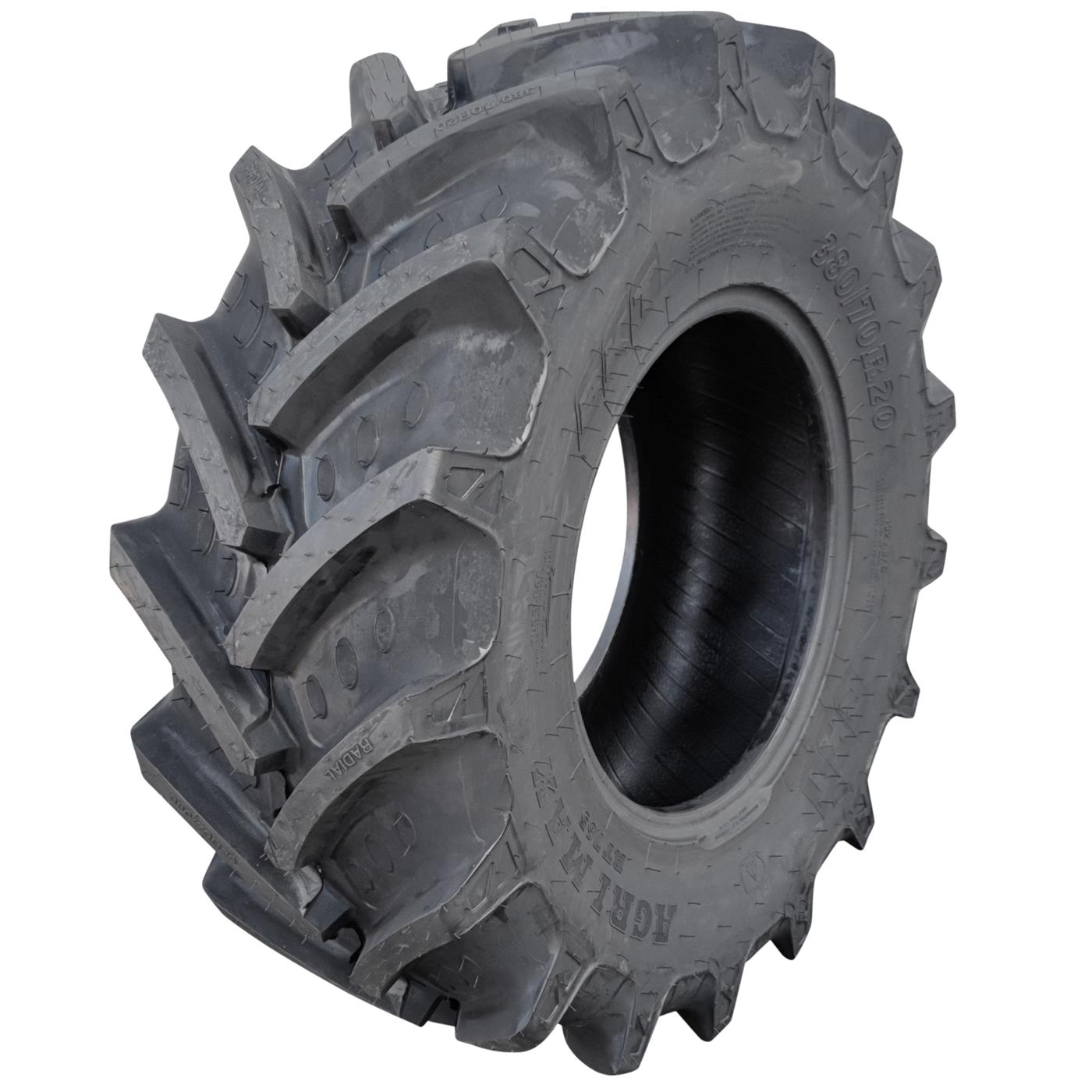 380/70R20 (13.6R20) TL 132A8 132B AGRIMAX RT 765 BKT