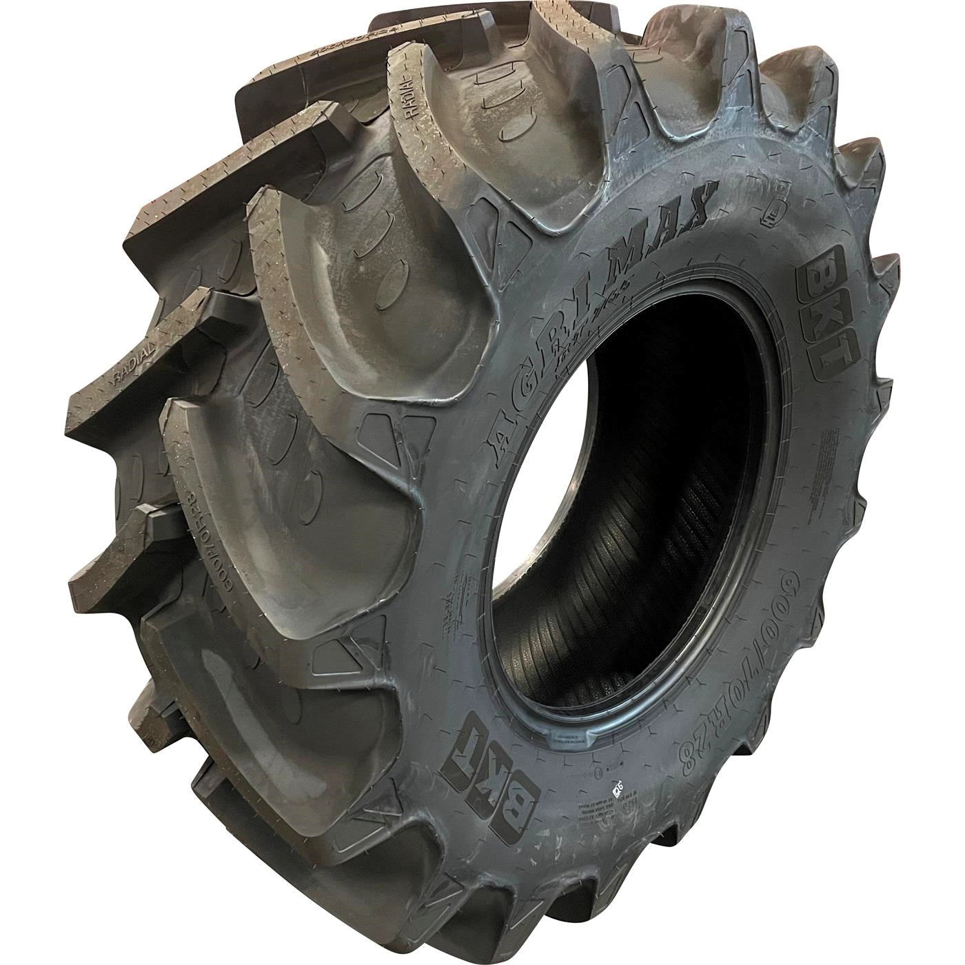 600/70R28 TL 157D AGRIMAX RT 765 BKT
