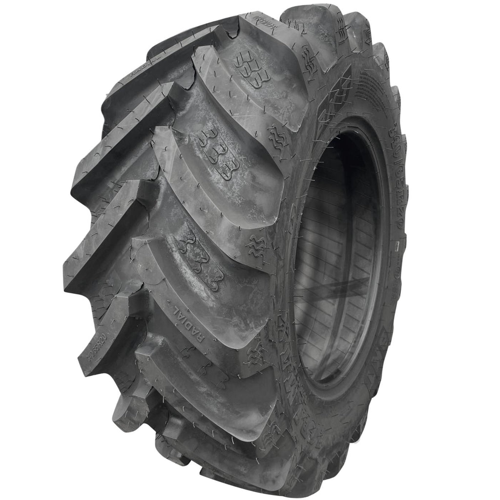 340/65R20 (9.5R20) TL 127A8 124D AGRIMAX RT 657 BKT