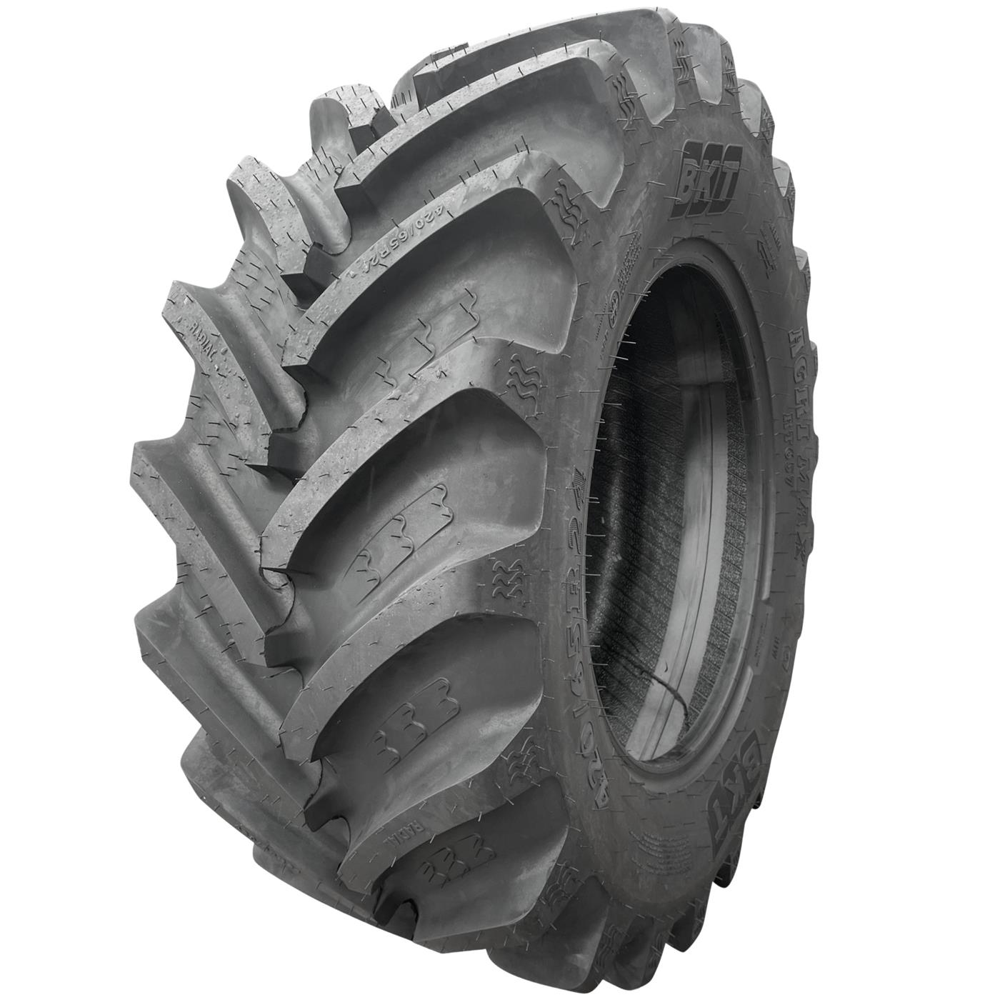 420/65R24 (12.4R24) TL 138D 141A8 AGRIMAX RT 657 BKT