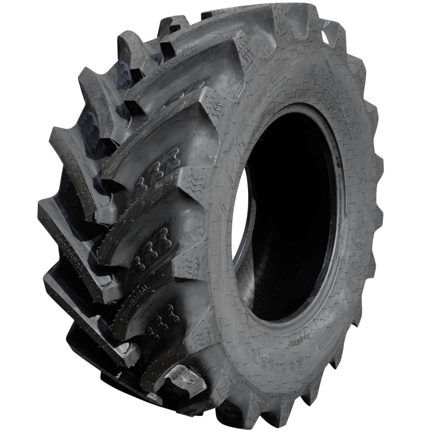 480/65R24 (14.9R24) TL 140D 143A8 AGRIMAX RT 657 BKT