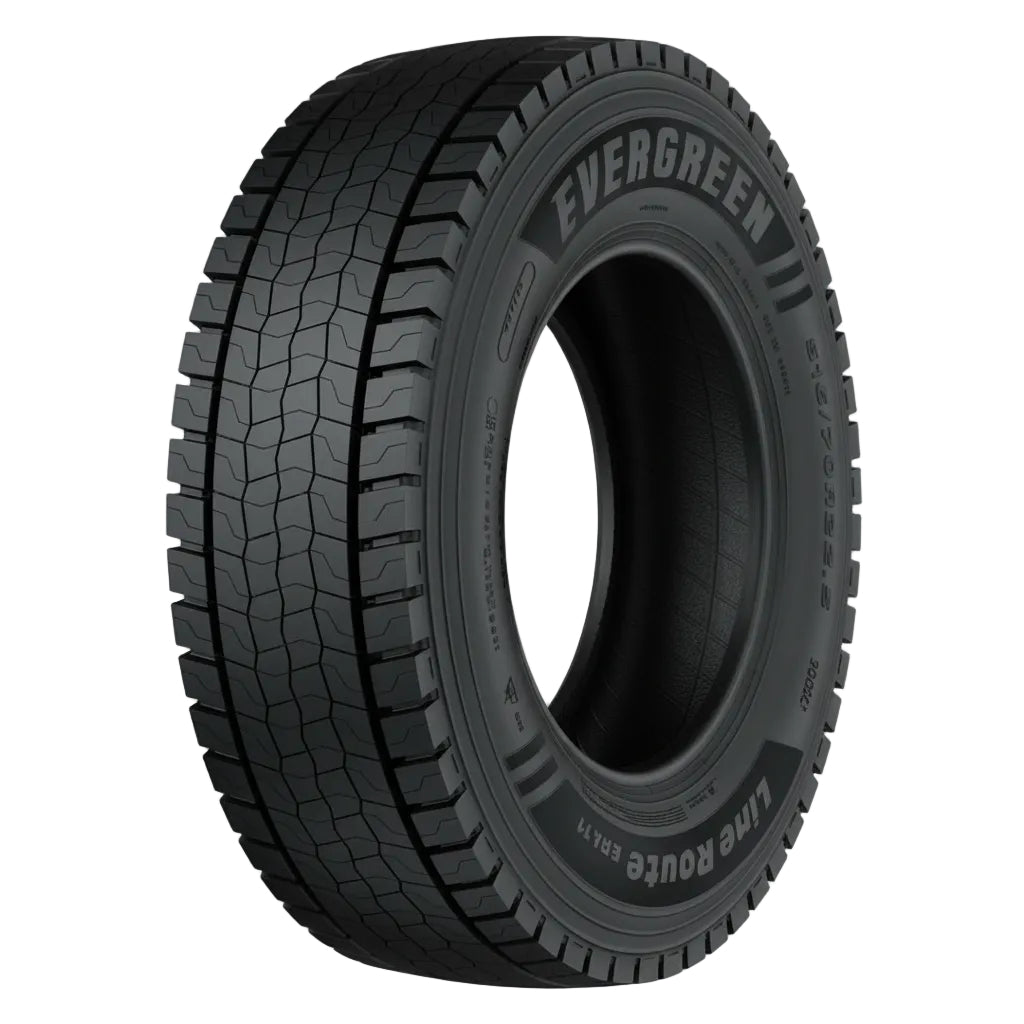 295/60R22.5 150/147L profil essieux moteur evergreen