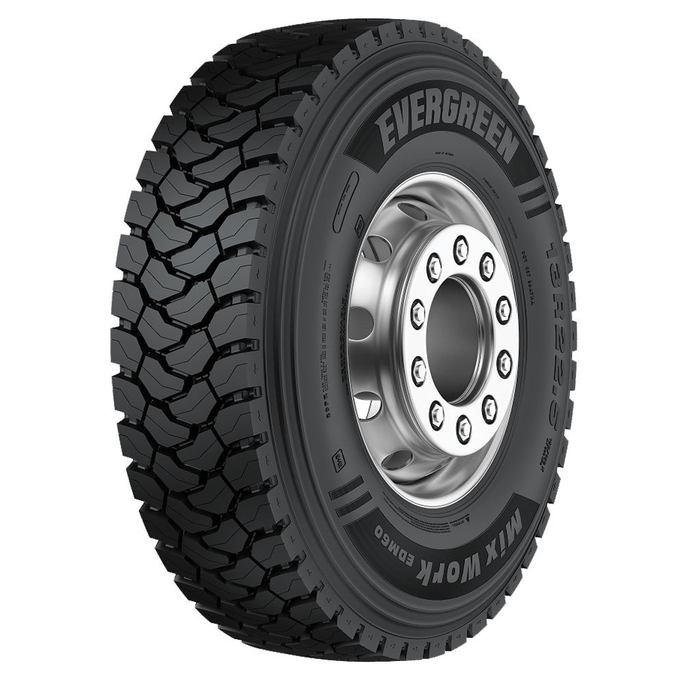 385/65R22,5 164K Profil TP EVERGREEN roue complète
