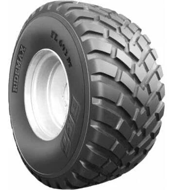 600/55R26.5 FL693M 165D BKT roue complète