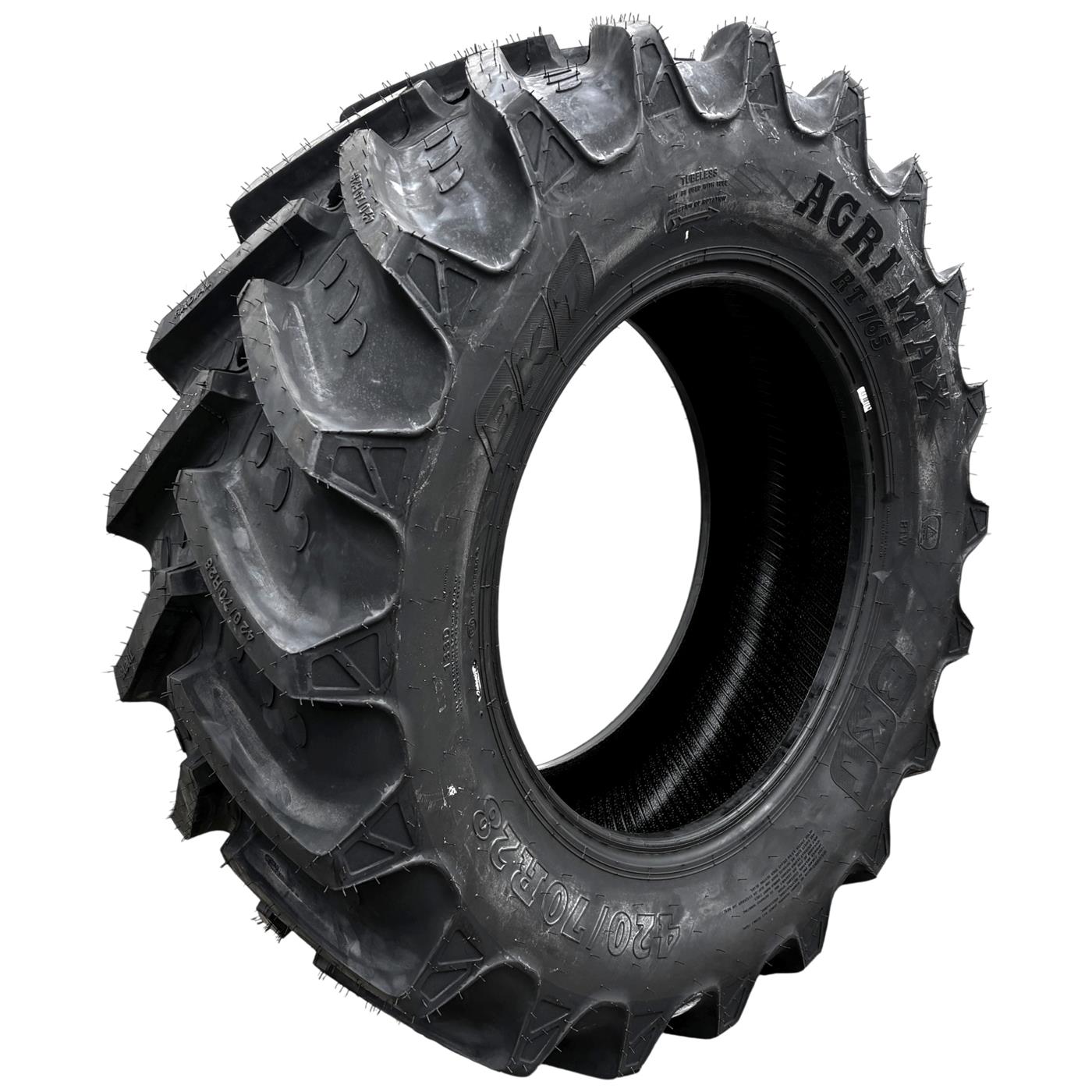 420/70R28 Agrimax RT765 133D TL BKT