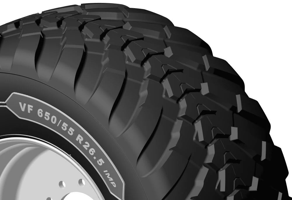650/55R26.5 174D NOUVEAU  TRAILXBIB IMP VF MICHELIN