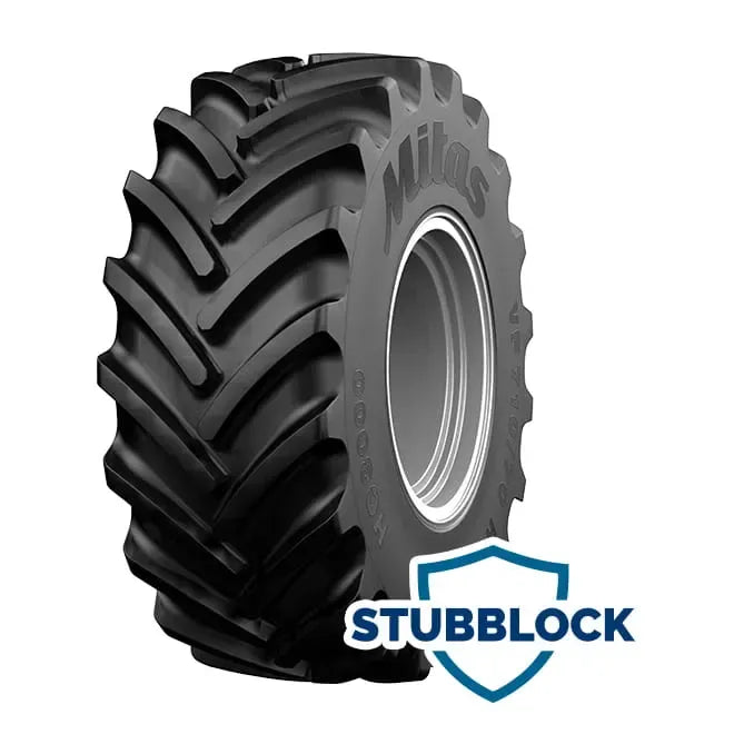 520/85R42 NOUVEAU TL 177B  VF CFO HC3000 STUBBLOCK MITAS