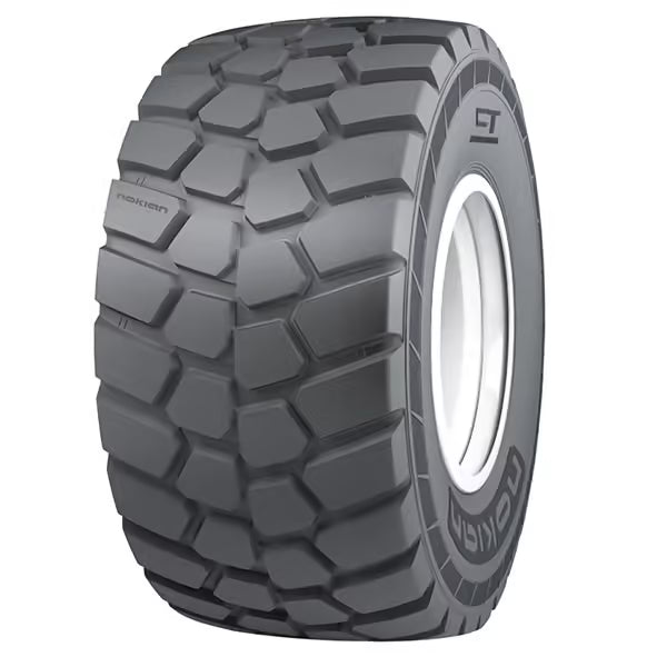 650/55R26.5 177D Nokian roue complète