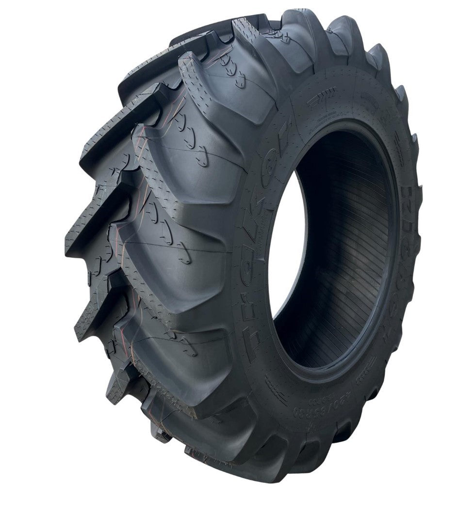 420/85R30 TRAKER 140 A8 KLEBER
