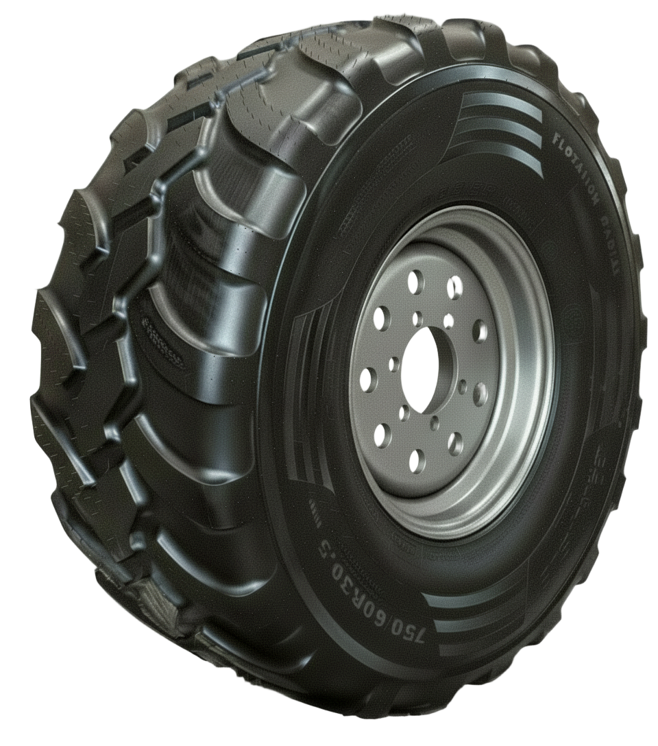 650/55R26.5 169D TL CARLSTAR roue complète